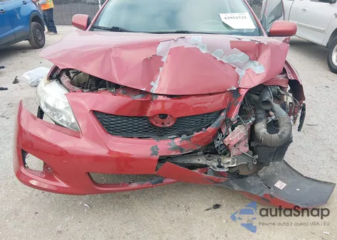 2009 Toyota Corolla Le z USA, uszkodzony, nr VIN 1NXBU40E29Z103065